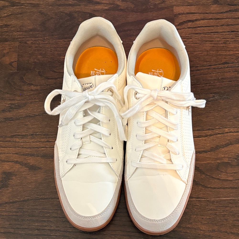 Original Penguin White Sneakers Classic Minimalist Design